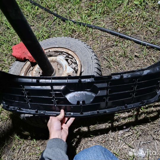 Решетка радиатора priora