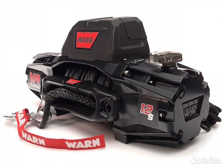 Лебедка Warn VR EVO 12-S синтетический трос