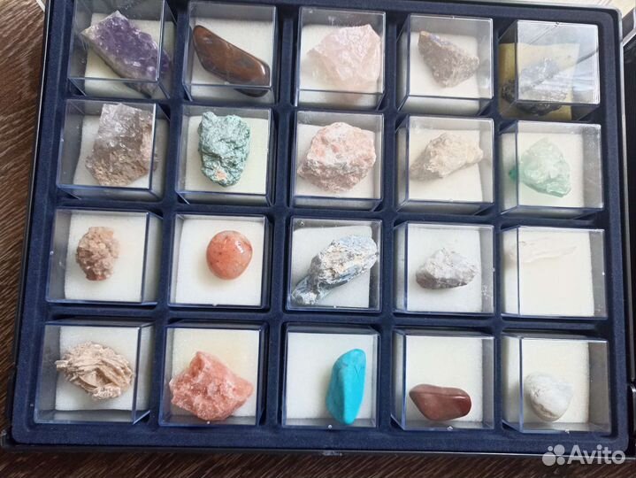 Минералы сокровища земли