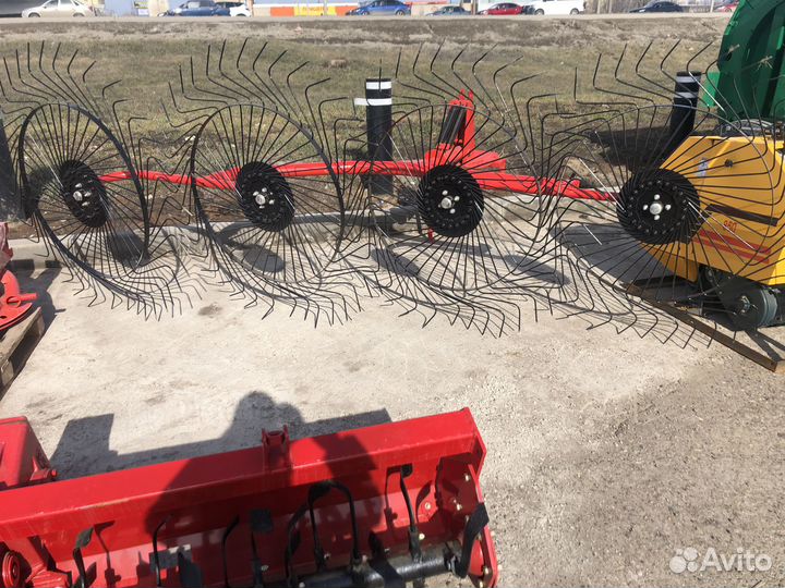 Грабли, ворошилки, валкователи Кормилец ГВК-4, 2022