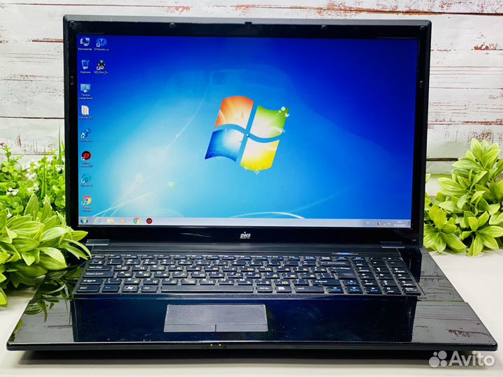 Ноутбук DNS W270ELQ 17.3 дюйма 500gb Black