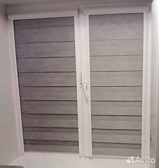 Изготовление жалюзи (зебра)