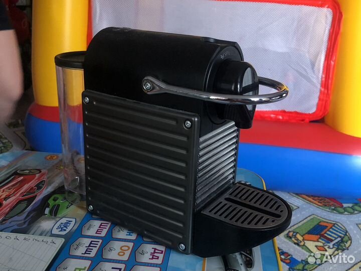 Капсульная кофемашина nespresso