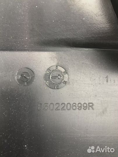 Бампер задний LADA Xray