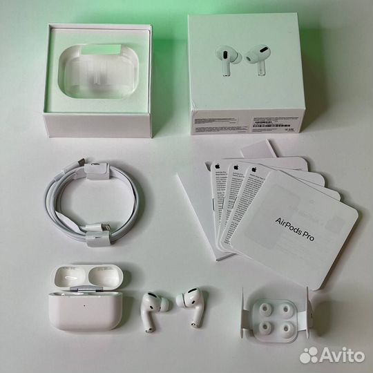 AirPods Pro / Pro 2 запечатанные новые + доставка