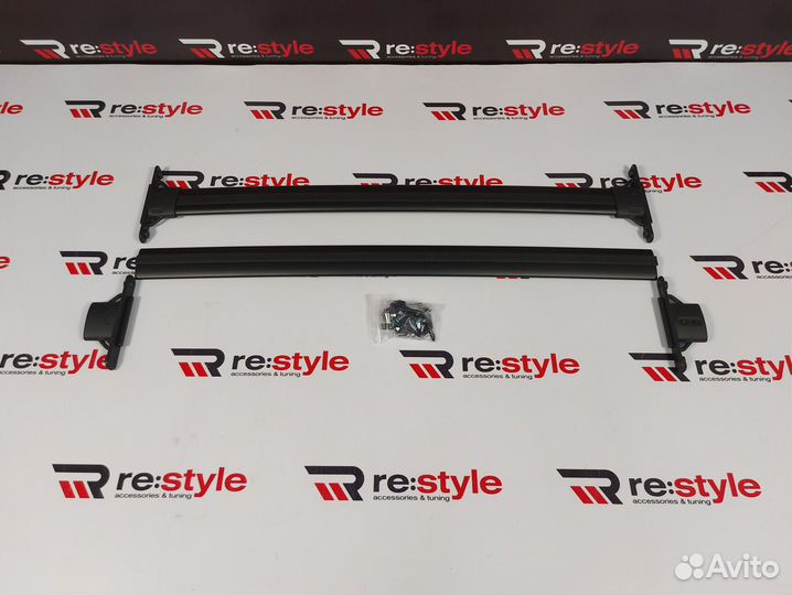 Рейлинги поперечные Toyota Harrier XU30 N234