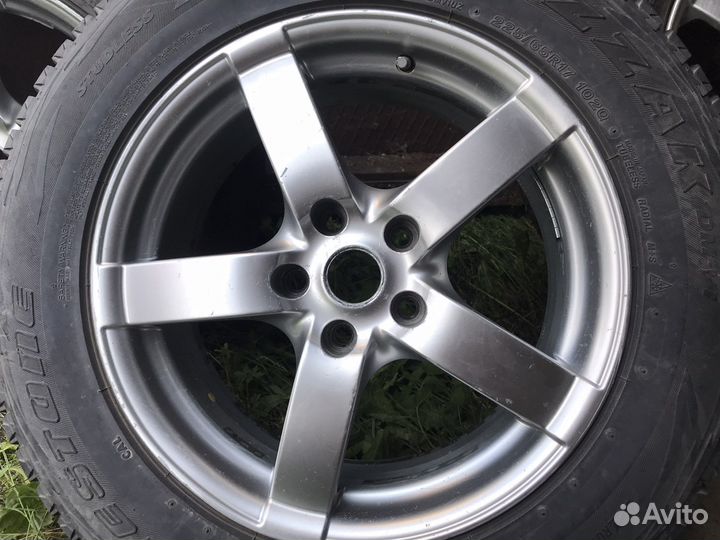 Литые диски R17 5x114,3