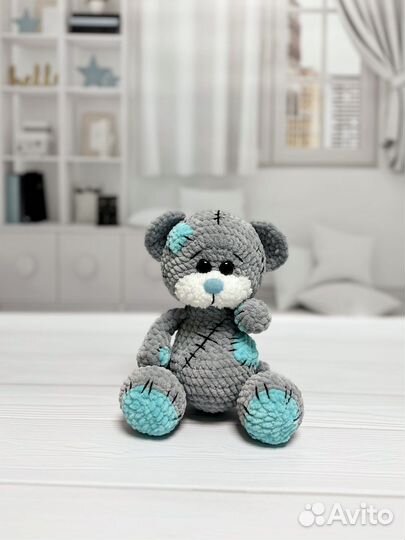 Плюшевый мишка ручной работы