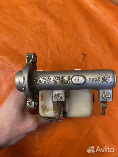 Главный тормозной цилиндр matiz мотор 0.8