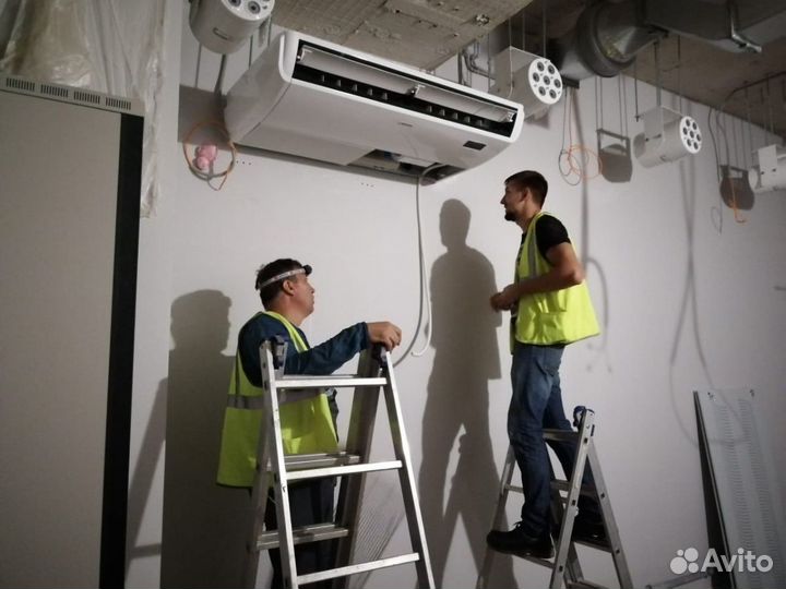 Кондиционеры Хабаровск ;монтаж,демонтаж,т/о