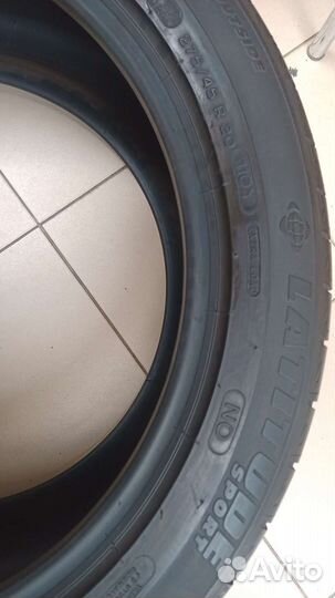Michelin Latitude Sport 275/45 R20 110Y