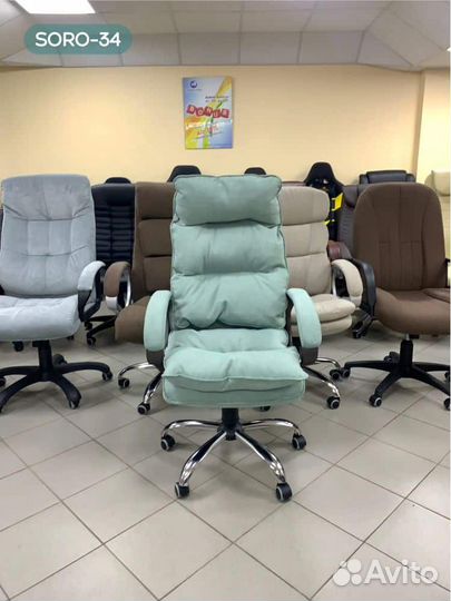 Офисное компьютерное кресло руководителя ns00466