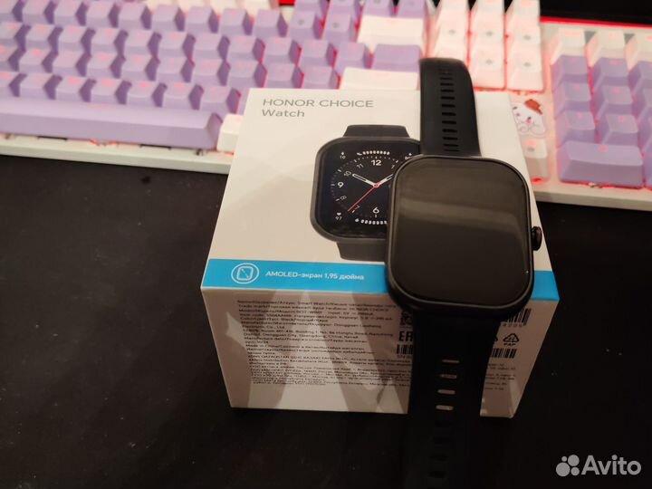 Honor choice watch black