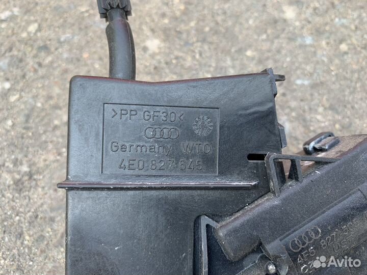 Audi a8 a6 a4 замок крышки багажника