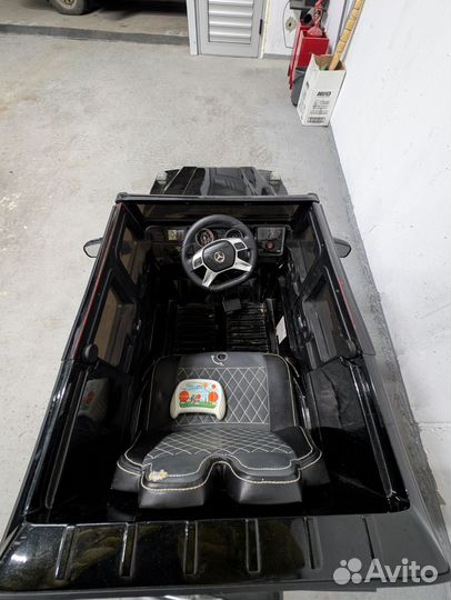 Детский электромобиль mercedes benz g63 amg