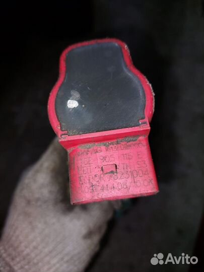 Катушка зажигания Audi A6 C6 3.2 AUK