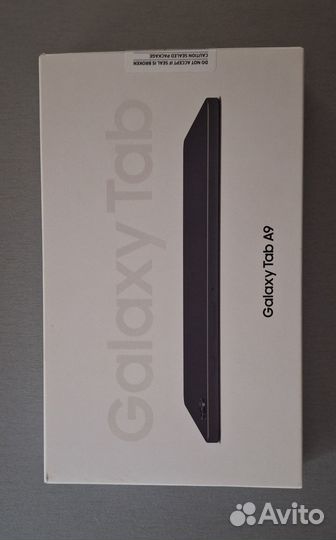 Планшет Samsung Galaxy Tab A9 8/128GB Wi-Fi Серый