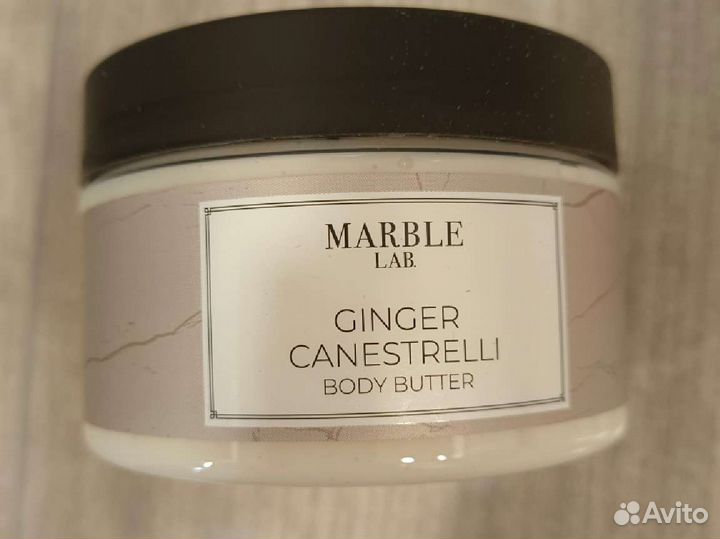 Крем-баттер marblelab С ароматом имбирного печен