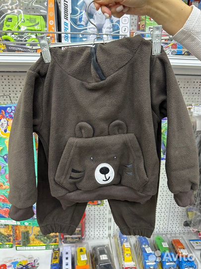 Костюм флисовый детский