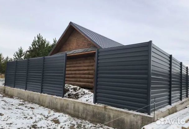 Заборы ворота калитки под ключ