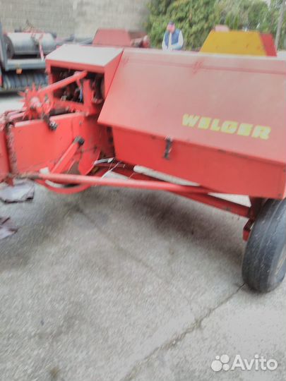 Пресс-подборщик Welger AP 41, 1998