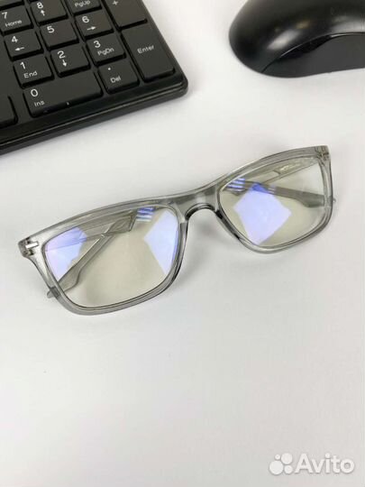 Очки для компьютера имиджевые очки прозрачные