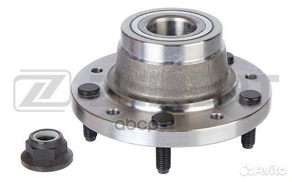 Ступица задняя (без ABS) Ford Transit VII 06