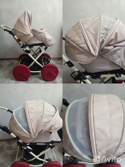 Коляска 2 в 1