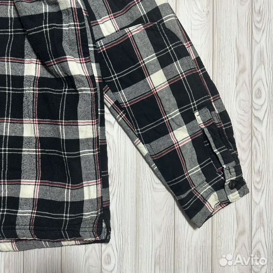 Рубашка теплая с мехом USA M 48