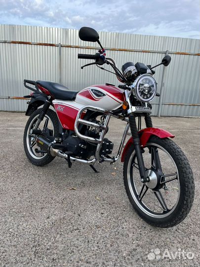 Мопед альфа