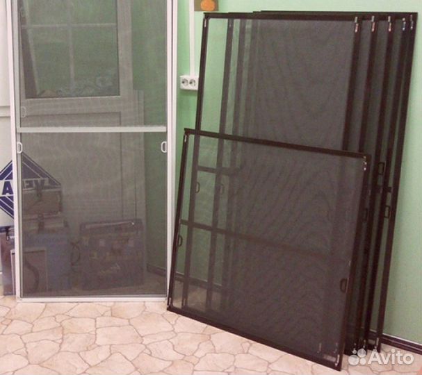 Москитные сетки. Ремонт, Изготовление и установка