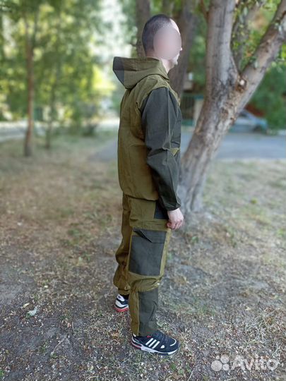 Костюм мужской рабочий спецодежда