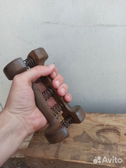 Гантеля эспандер