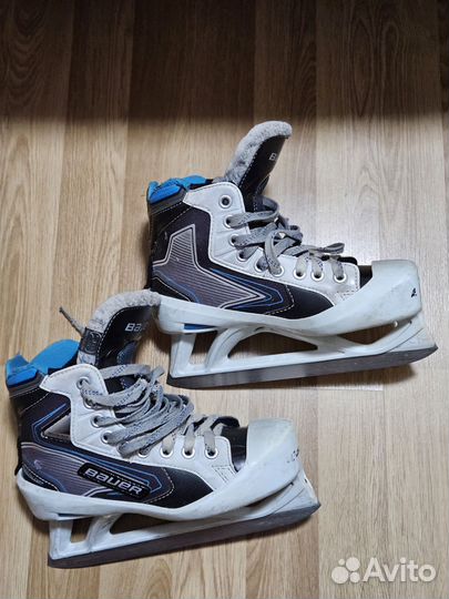 Вратарские коньки bauer reactor 5000 размер 35,5