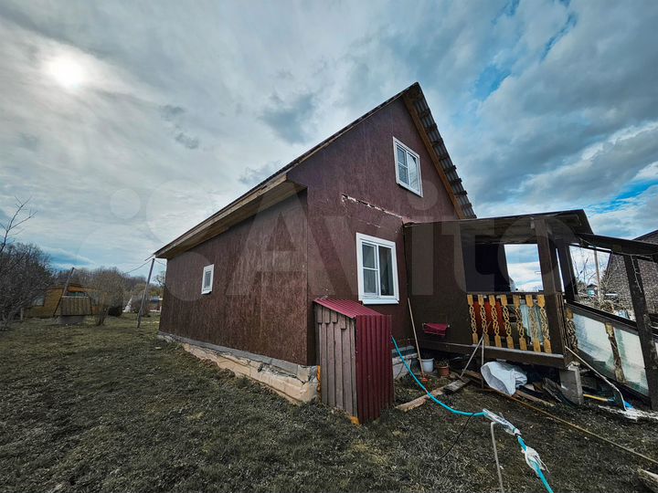 Дом 126 м² на участке 25 сот.