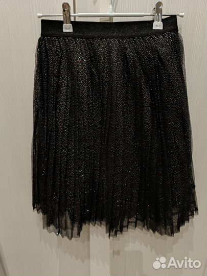 Пышная юбка из фатина