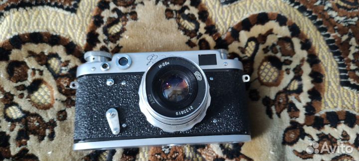 Пленочный фотоаппарат Фэд 2