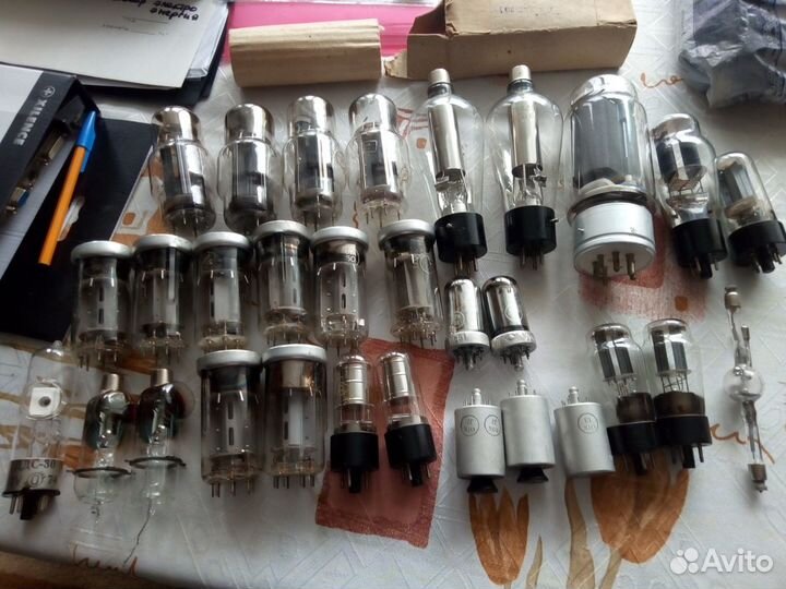 Радиолампы