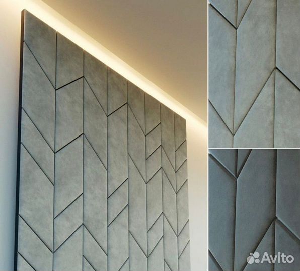 Мягкие стеновые панели