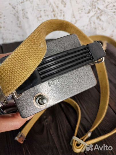 Фонарь СССР с ручкой и ремнём