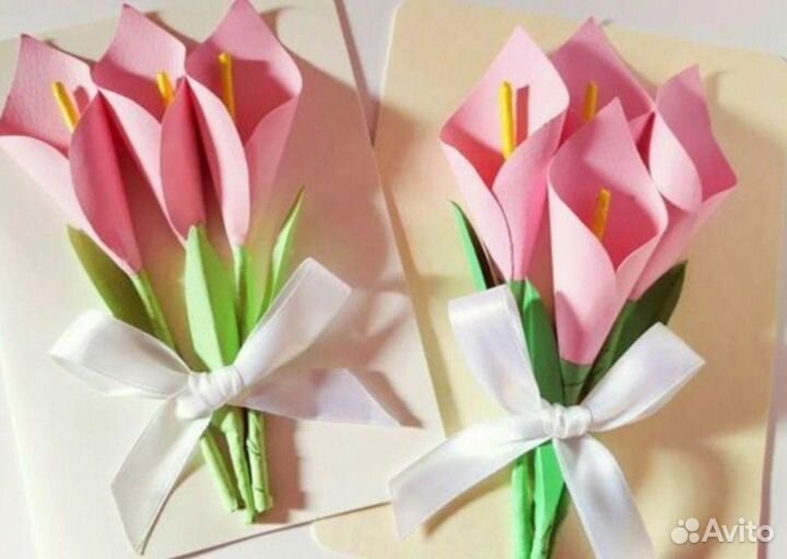 Открытки/аппликации/поделки 8 марта