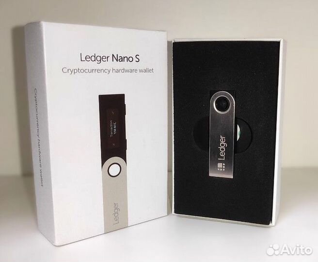 Новый криптокошелек Ledger Nano S