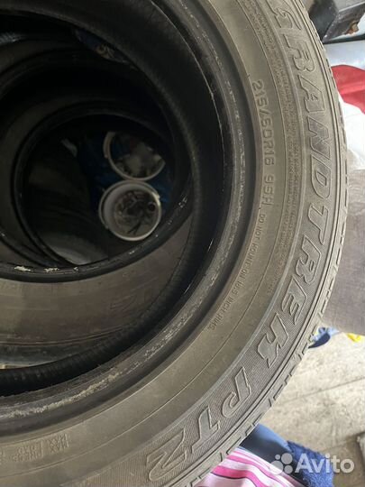 Dunlop Grandtrek PT2 215/60 R16