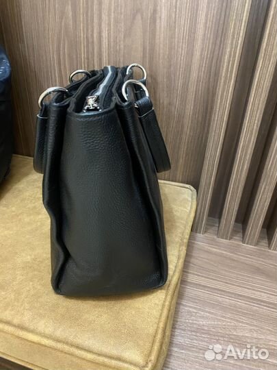 Сумка женская новая с ручками и длинным ремнем