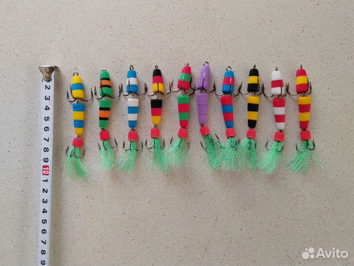 Рыболовная приманка мандула