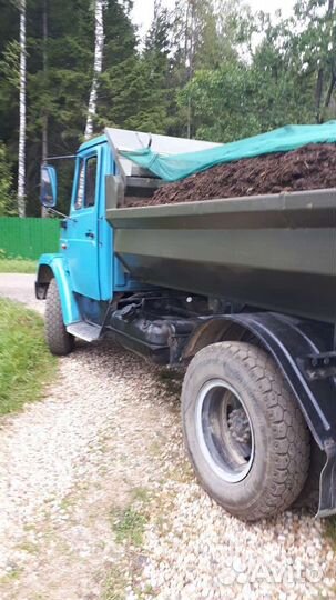 Растительная почва для территории детского сада