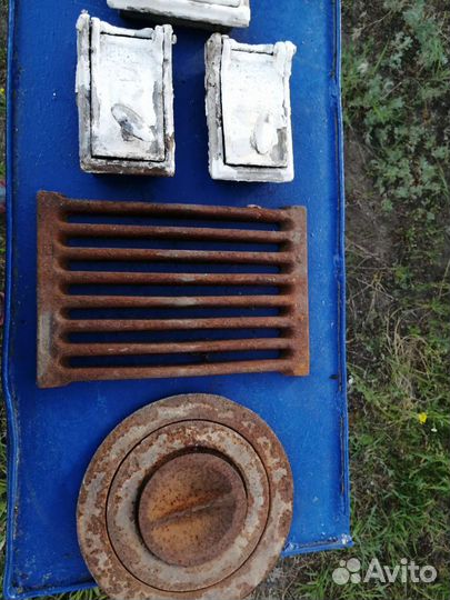 СССР всё для печи, дверка, колосник, круги