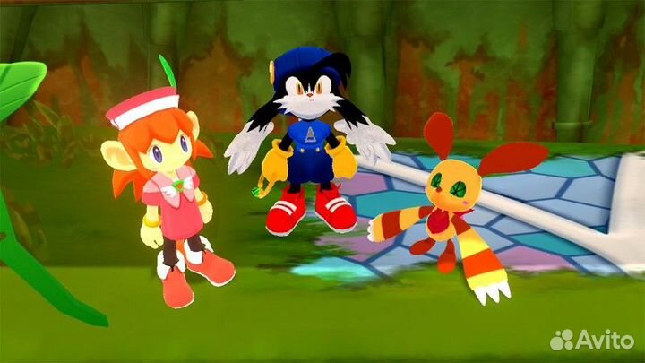 Klonoa Phantasy Reverie Series PS4