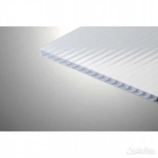 Поликарбонат Сотовый 2100х6000х4 Красный