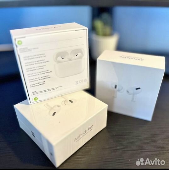 Apple Airpods Pro 2 + (чехол в подарок)
